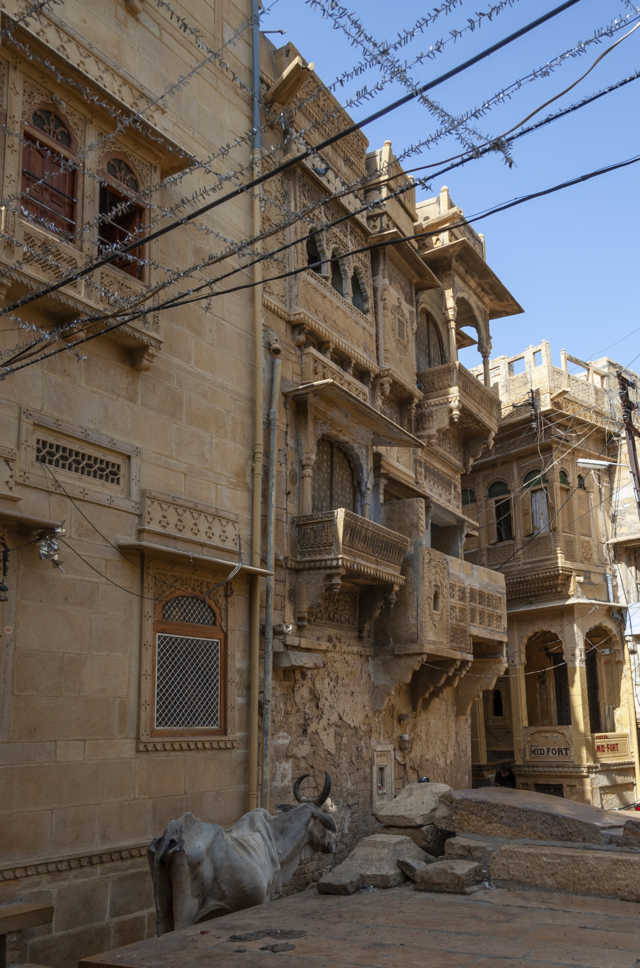 33 - India - Jaisalmer - fuerte de Jaisalmer